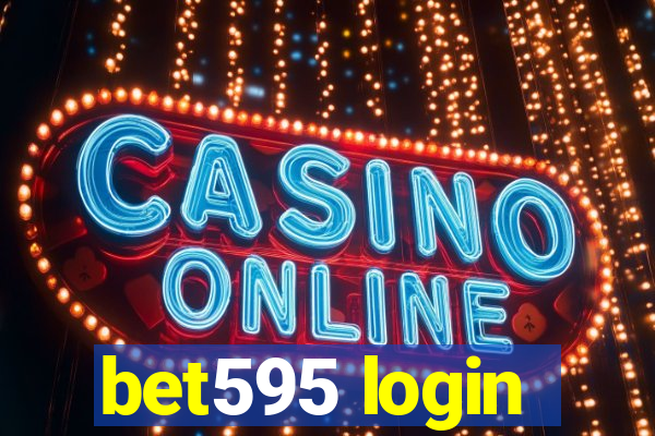 bet595 login